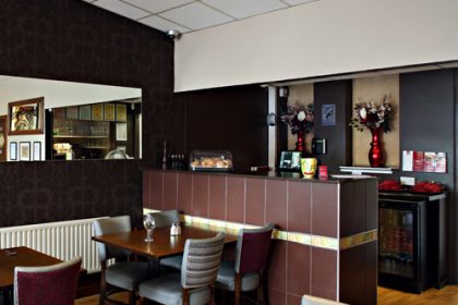 Blog – Great Little Restaurant Interior at Murphy Browns Restaurant Belfast