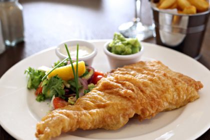 Blog – Early Bird Great Fish at Murphy Browns Restaurant Belfast
