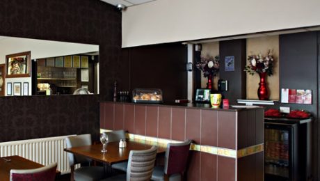 Interior at Murphy Browns Restaurant Belfast