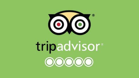 Trip Advisor 5 Star at Murphy Browns Restaurant Belfast