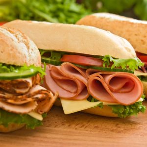 Sandwich Catering at Murphy Browns Restaurant Belfast