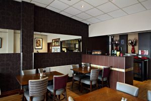 Kitchen at Murphy Browns Restaurant Belfast