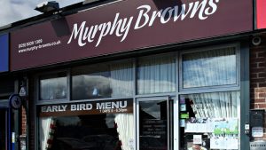 Murphy Browns Restaurant Belfast