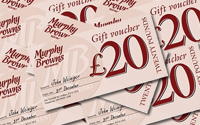 Save at Murphy Browns Restaurant Belfast