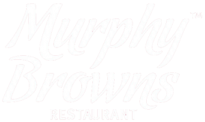Big Logo at Murphy Browns Restaurant Belfast