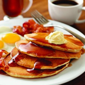 Breakfast at Murphy Browns Restaurant Belfast