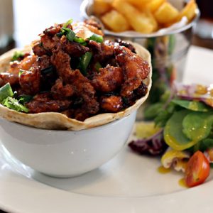 Evening Meal at Murphy Browns Restaurant Belfast