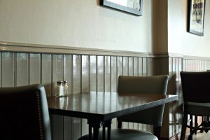 Comfort at Murphy Browns Restaurant Belfast