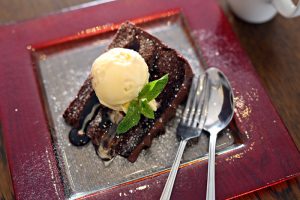 Desserts at Murphy Browns Restaurant Belfast