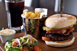 Crispy Chips at Murphy Browns Restaurant Belfast