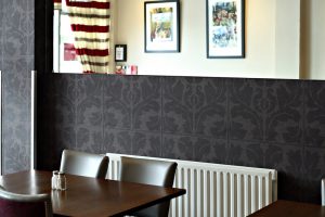 Dining at Murphy Browns Restaurant Belfast