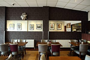 Inside at Murphy Browns Restaurant Belfast