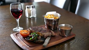 Hot Food at Murphy Browns Restaurant Belfast