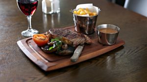 Food at Murphy Browns Restaurant Belfast