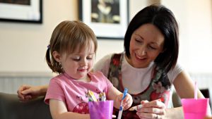 Family Friendly at Murphy Browns Restaurant Belfast