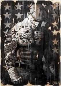 Never Give Up by Terry Bradley