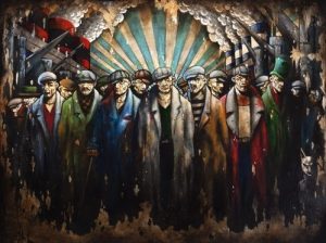 The Men by Terry Bradley