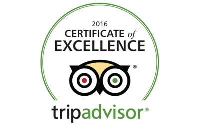 2016 Tripadvisor at Murphy Browns Restaurant Belfast