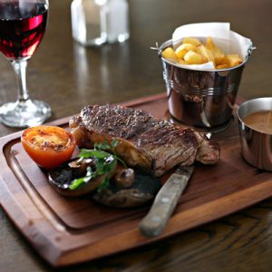 Steak Night at Murphy Browns Restaurant Belfast