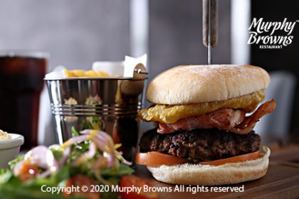burger meal ©